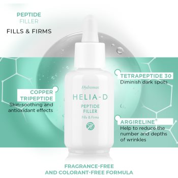 Helia-D Hydramax Peptide Filler ser pentru fermitate - imagine 3